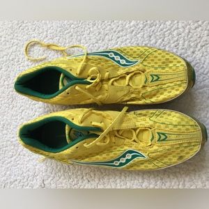 Saucony Cross Country spikes- Kilkenny XC4 size Men 9